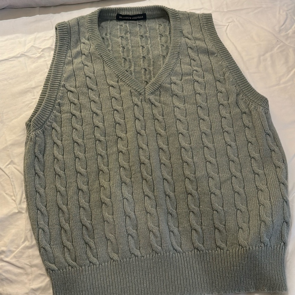 Brandy Melville knit Vest